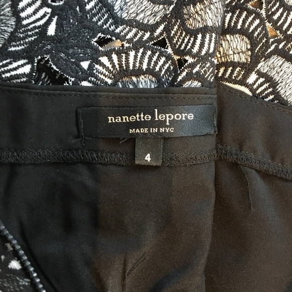 Nanette Lepore Romance Language Embroidered Lace - Picture 5 of 5